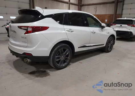 2020 Acura Rdx A-Spec Package from USA, damaged, VIN 5J8TC2H63LL031451